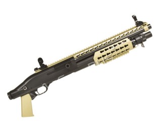Страйкбольный дробовик Cyma Benelli M3 Super 90 Compact Tan (CM.367 TN)