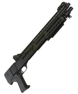 Страйкбольный дробовик Cyma Benelli M3 Super 90 Breacher (CM.368 BK)