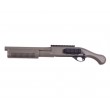 Страйкбольный дробовик Cyma Remington M870 shotgun Tan, пластик (CM.357A TN) - фото № 2