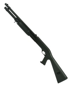 Страйкбольный дробовик Cyma Benelli M3 Super 90 Long, пластик (CM.360L)