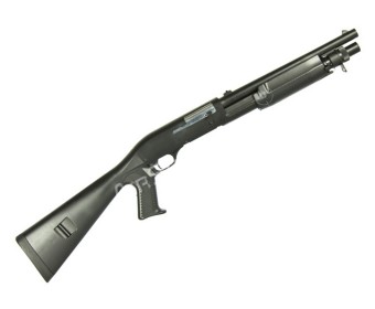 Страйкбольный дробовик Cyma Benelli M3 Super 90 Short, металл (CM.360M)