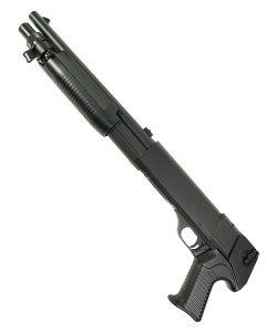 Страйкбольный дробовик Cyma Benelli M3 Super 90 Compact, пластик (CM.361)