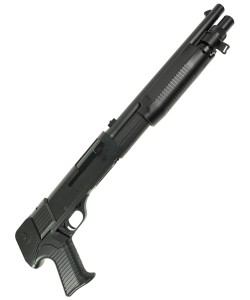 Страйкбольный дробовик Cyma Benelli M3 Super 90 Compact, пластик (CM.361)