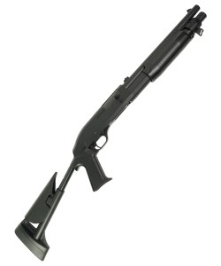 Страйкбольный дробовик Cyma Benelli M3 Super 90, пластик (CM.363)