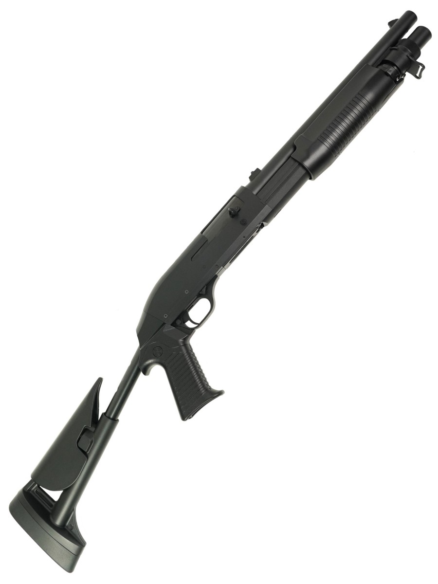 Страйкбольный дробовик Cyma Benelli M3 Super 90, пластик (CM.363)