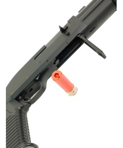 Страйкбольный дробовик Cyma Benelli M3 Super 90, пластик (CM.363)