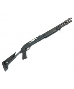Страйкбольный дробовик Cyma Benelli M3 Super 90 Long, пластик (CM.363L)