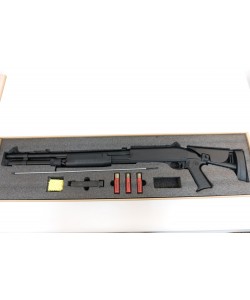 Страйкбольный дробовик Cyma Benelli M3 Super 90 Long, пластик (CM.363L)