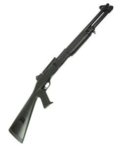 Страйкбольный дробовик Cyma Benelli M3 Super 90 Tactical, пластик (CM.370)