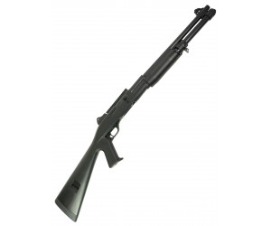 Страйкбольный дробовик Cyma Benelli M3 Super 90 Tactical, пластик (CM.370)