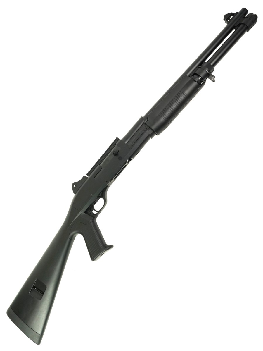 Страйкбольный дробовик Cyma Benelli M3 Super 90 Tactical, пластик (CM.370)