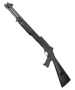 Страйкбольный дробовик Cyma Benelli M3 Super 90 Tactical, пластик (CM.370)
