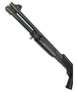 Страйкбольный дробовик Cyma Benelli M3 Super 90 Tactical, пластик (CM.370)