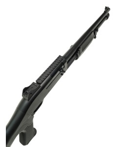 Страйкбольный дробовик Cyma Benelli M3 Super 90 Tactical, пластик (CM.370)