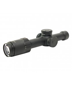 Оптический прицел Discovery ED-AR 1-6x24IR FFP, подсветка, загонный, 30 мм, на Weaver