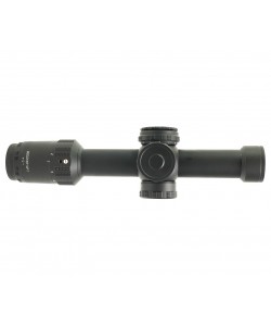 Оптический прицел Discovery ED-AR 1-6x24IR FFP, подсветка, загонный, 30 мм, на Weaver