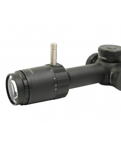 Оптический прицел Discovery ED-AR 1-6x24IR FFP, подсветка, загонный, 30 мм, на Weaver