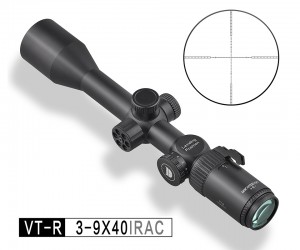 Оптический прицел Discovery VT-R 3-9x40IRAC, HMD, подсветка, на Weaver