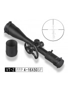 Оптический прицел Discovery VT-Z 4-16x50SF FFP, 30 мм, на Weaver