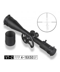 Оптический прицел Discovery VT-Z 4-16x50SF FFP, 30 мм, на Weaver