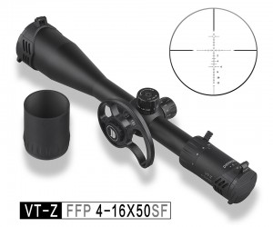 Оптический прицел Discovery VT-Z 4-16x50SF FFP, 30 мм, на Weaver