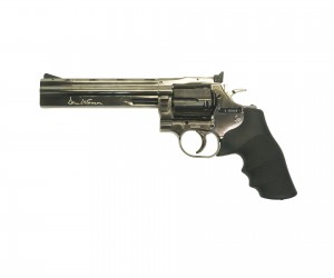 |Уценка| Пневматический револьвер ASG Dan Wesson 715-6 Steel Grey (пулевой) (№ 18193-259-уц)
