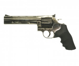 |Уценка| Пневматический револьвер ASG Dan Wesson 715-6 Steel Grey (пулевой) (№ 18193-259-уц)