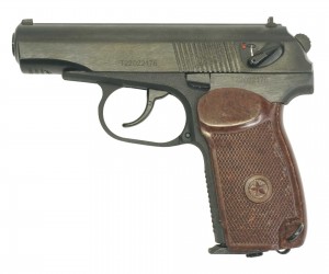 |Б/у| Пневматический пистолет Baikal МР-654К (ПМ, Макарова) (№ 84188-41-ком)