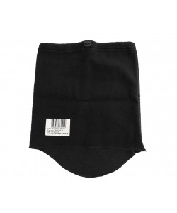 Снуд-шарф флисовый BAL02, резинка, фиксатор (черный)