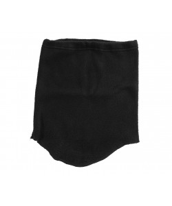 Снуд-шарф флисовый BAL02, резинка, фиксатор (черный)