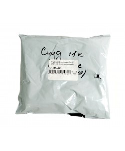 Снуд-шарф флисовый BAL02, резинка, фиксатор (черный)