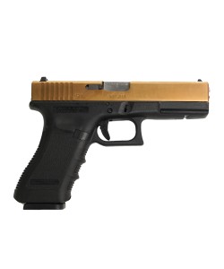 Страйкбольный пистолет WE Glock-18 Gen.3 Titanium Gold (WE-G002A-TG)