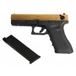 Страйкбольный пистолет WE Glock-18 Gen.3 Titanium Gold (WE-G002A-TG) - фото № 7