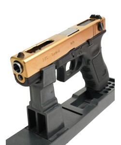Страйкбольный пистолет WE Glock-18 Gen.3 Titanium Gold (WE-G002A-TG)