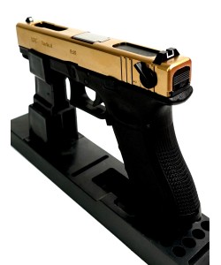 Страйкбольный пистолет WE Glock-18 Gen.3 Titanium Gold (WE-G002A-TG)