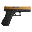 Страйкбольный пистолет WE Glock-18 Gen.3 Titanium Gold (WE-G002A-TG) - фото № 2
