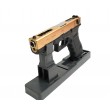 Страйкбольный пистолет WE Glock-18 Gen.3 Titanium Gold (WE-G002A-TG) - фото № 5