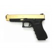 Страйкбольный пистолет WE Glock-34 Gen.3 Titanium Gold (WE-G008A-TG) - фото № 1