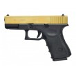 Страйкбольный пистолет WE Glock-35 Gen.3 Titanium Gold (WE-G009A-TG) - фото № 1