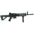 Страйкбольный пулемет G&G CM16 LMG Stealth Black (EGC-16P-LMG-SNB-NCM) - фото № 6