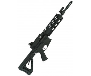 Страйкбольный пулемет G&G CM16 LMG Stealth Black (EGC-16P-LMG-SNB-NCM)