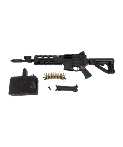 Страйкбольный пулемет G&G CM16 LMG Stealth Black (EGC-16P-LMG-SNB-NCM)