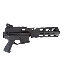 Страйкбольный пулемет G&G CM16 LMG Stealth Black (EGC-16P-LMG-SNB-NCM)