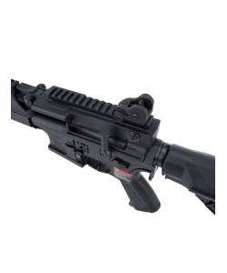 Страйкбольный пулемет G&G CM16 LMG Stealth Black (EGC-16P-LMG-SNB-NCM)