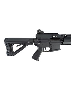 Страйкбольный пулемет G&G CM16 LMG Stealth Black (EGC-16P-LMG-SNB-NCM)