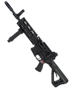 Страйкбольный пулемет G&G CM16 LMG Stealth Black (EGC-16P-LMG-SNB-NCM)