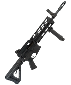 Страйкбольный пулемет G&G CM16 LMG Stealth Black (EGC-16P-LMG-SNB-NCM)