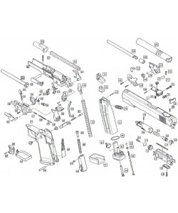 WE заправочный клапан магазина (универсальный)