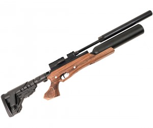 Пневматическая винтовка Jaeger SPR Тактик Колба W (PCP, прямоток, ствол AP400, чок) 6,35 мм