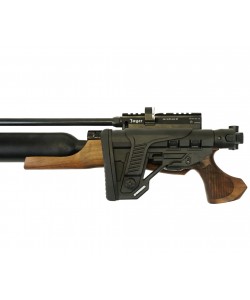 Пневматическая винтовка Jaeger SPR Тактик Колба W (PCP, прямоток, ствол AP550, чок) 6,35 мм